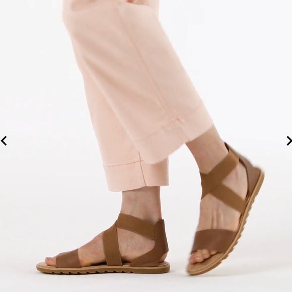 Sorel Ella II Leather Sandal - Picture 3 of 13